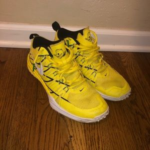 🦆Oregon Ducks🦆Nike Lunar TR1 "Oregon" Team Shoes